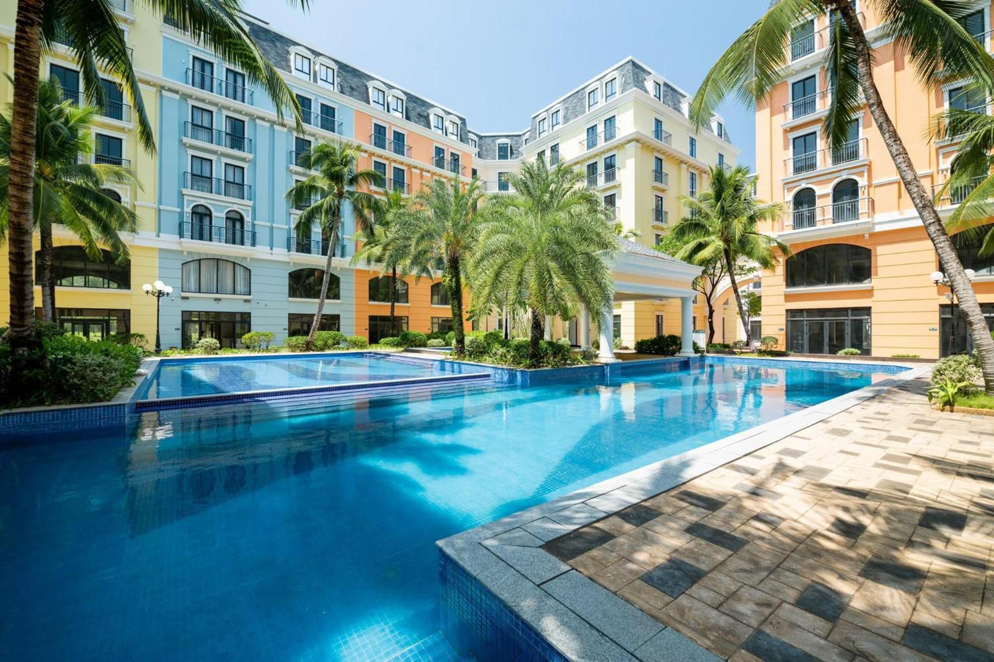 Pacific Apartment & Hotel Phú Quốc Eksteriør billede