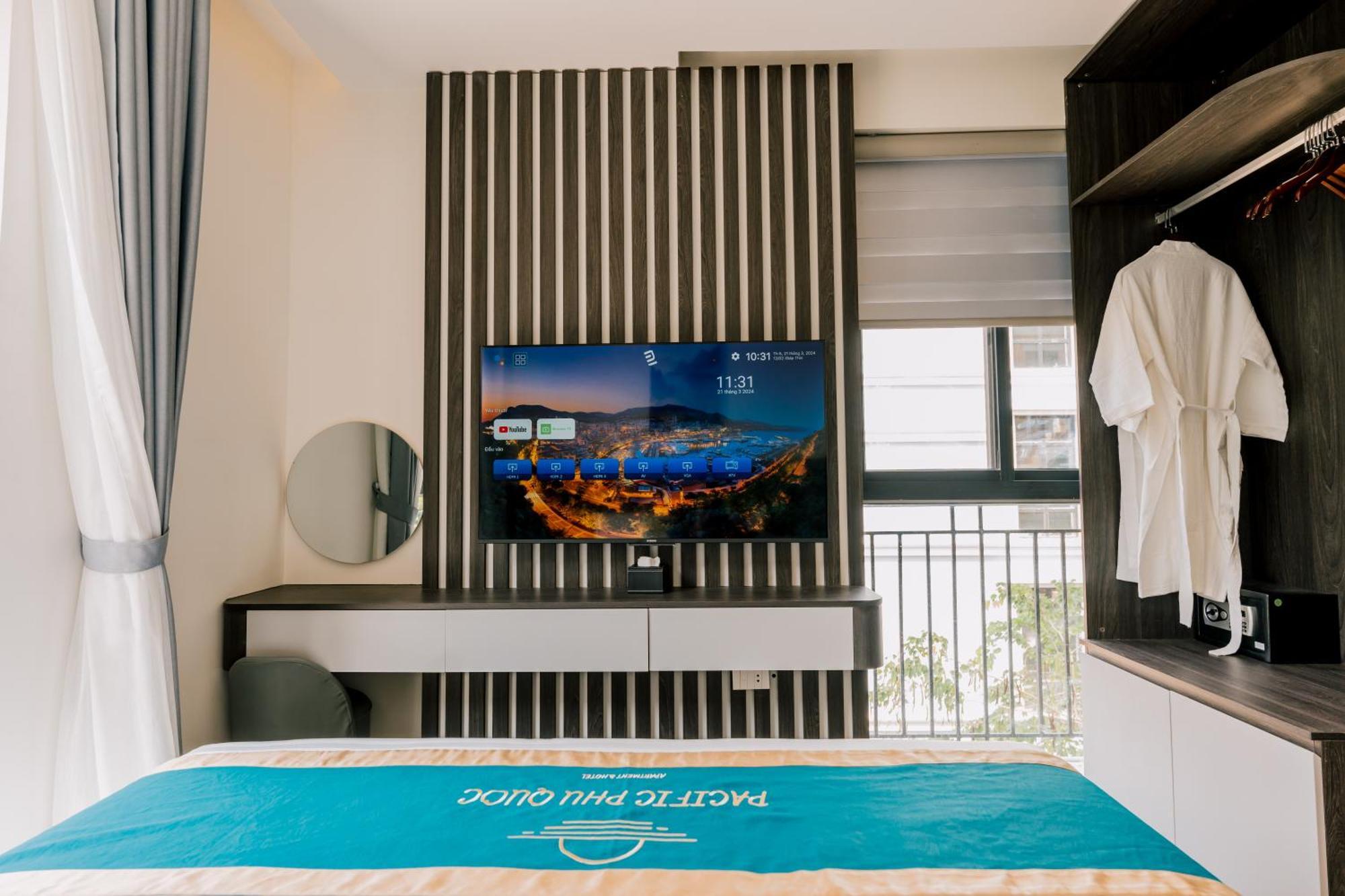 Pacific Apartment & Hotel Phú Quốc Eksteriør billede