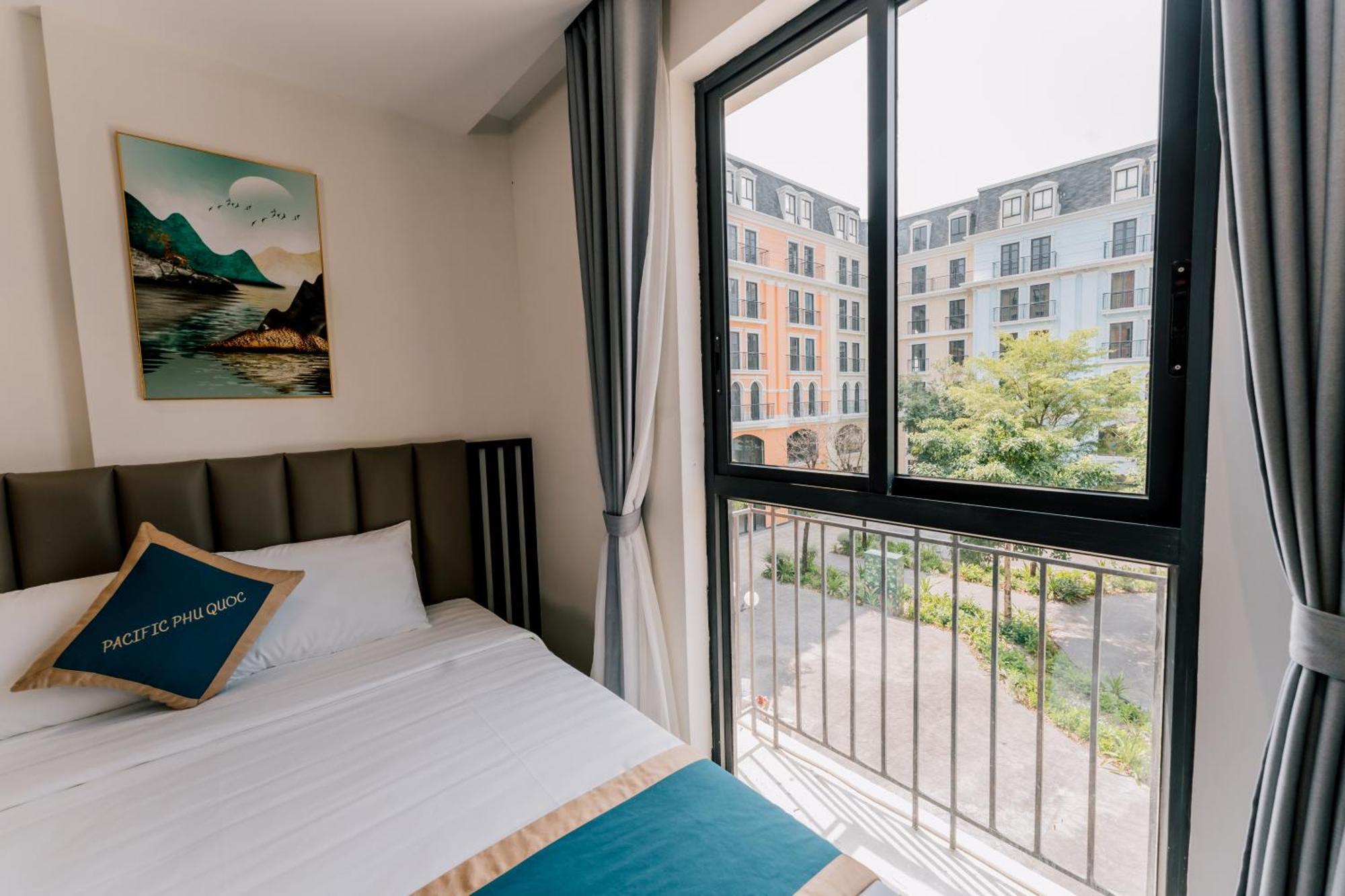 Pacific Apartment & Hotel Phú Quốc Eksteriør billede