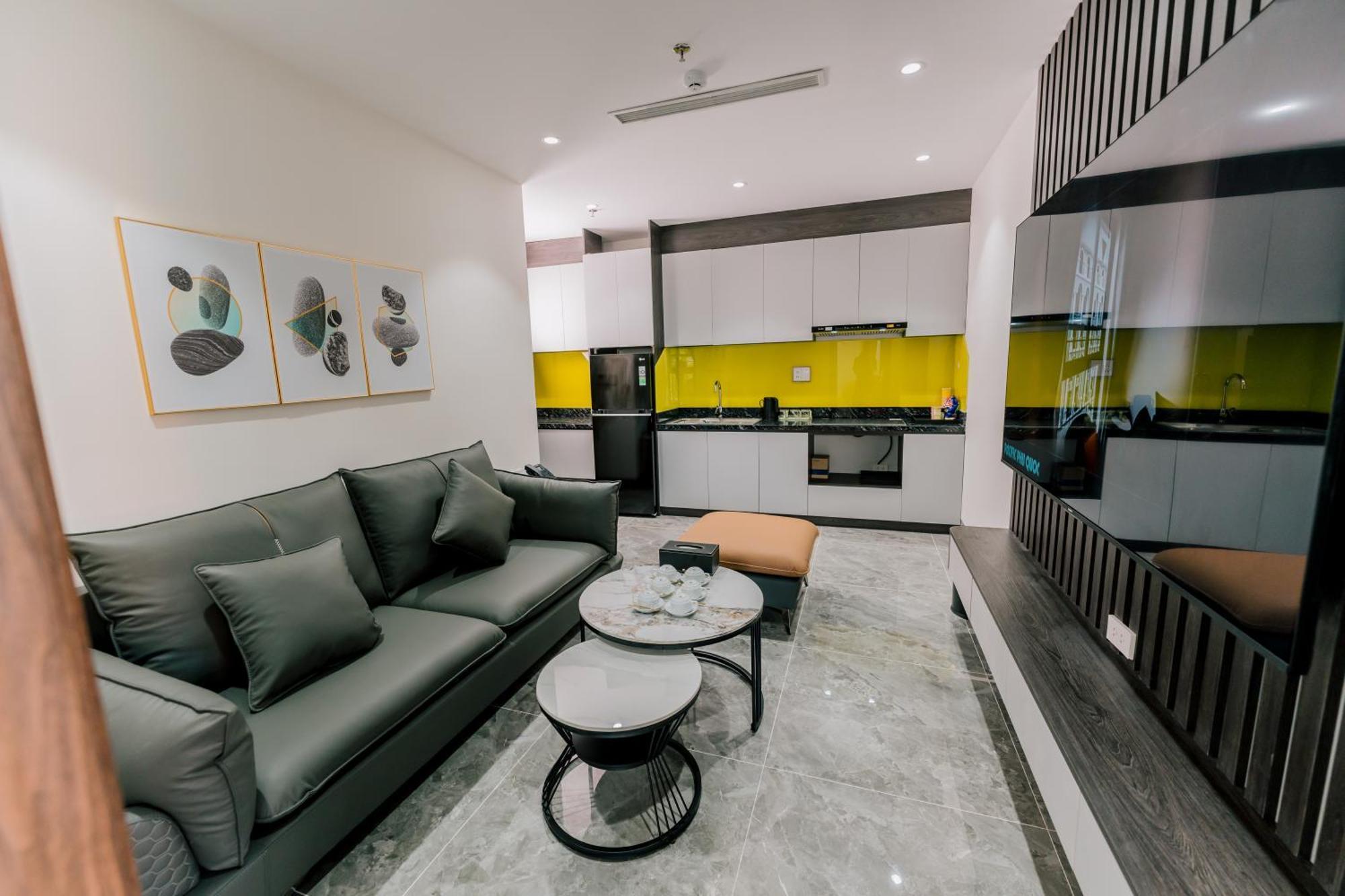 Pacific Apartment & Hotel Phú Quốc Eksteriør billede