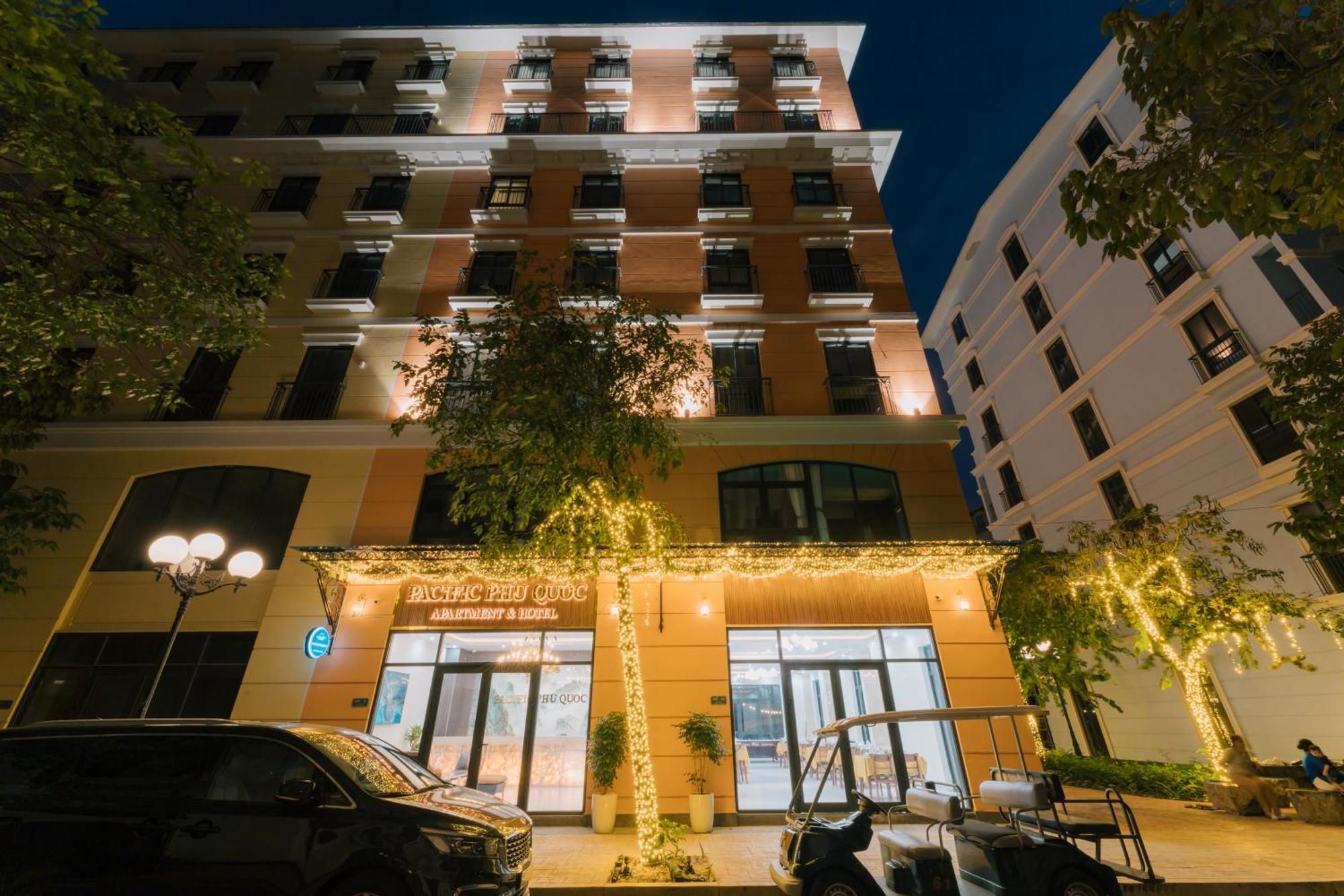 Pacific Apartment & Hotel Phú Quốc Eksteriør billede