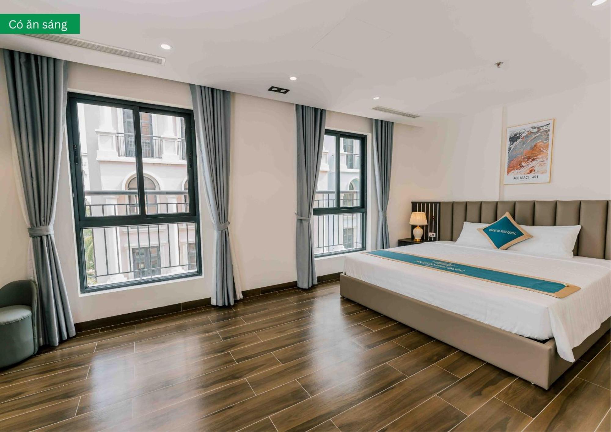Pacific Apartment & Hotel Phú Quốc Eksteriør billede