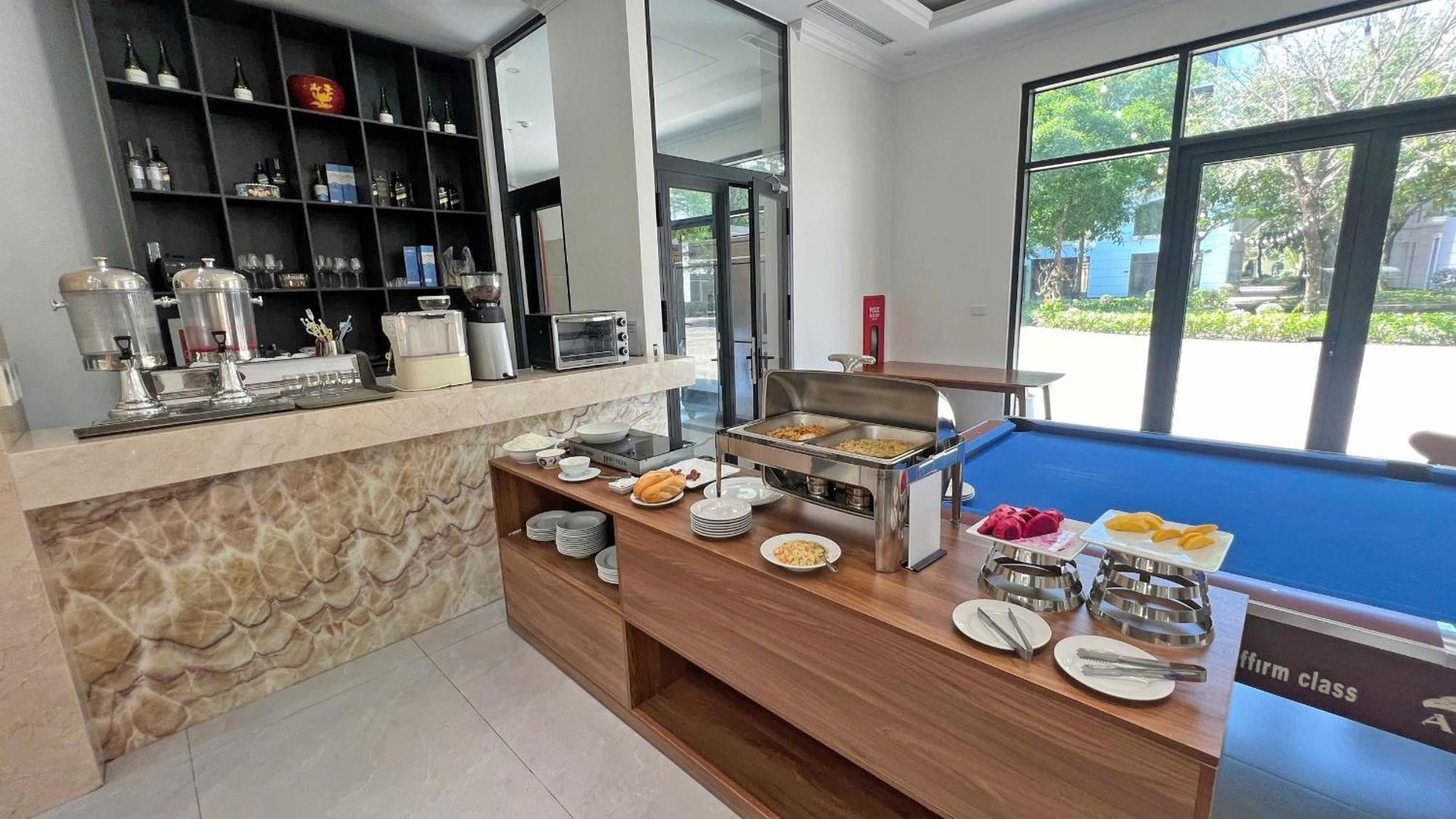 Pacific Apartment & Hotel Phú Quốc Eksteriør billede